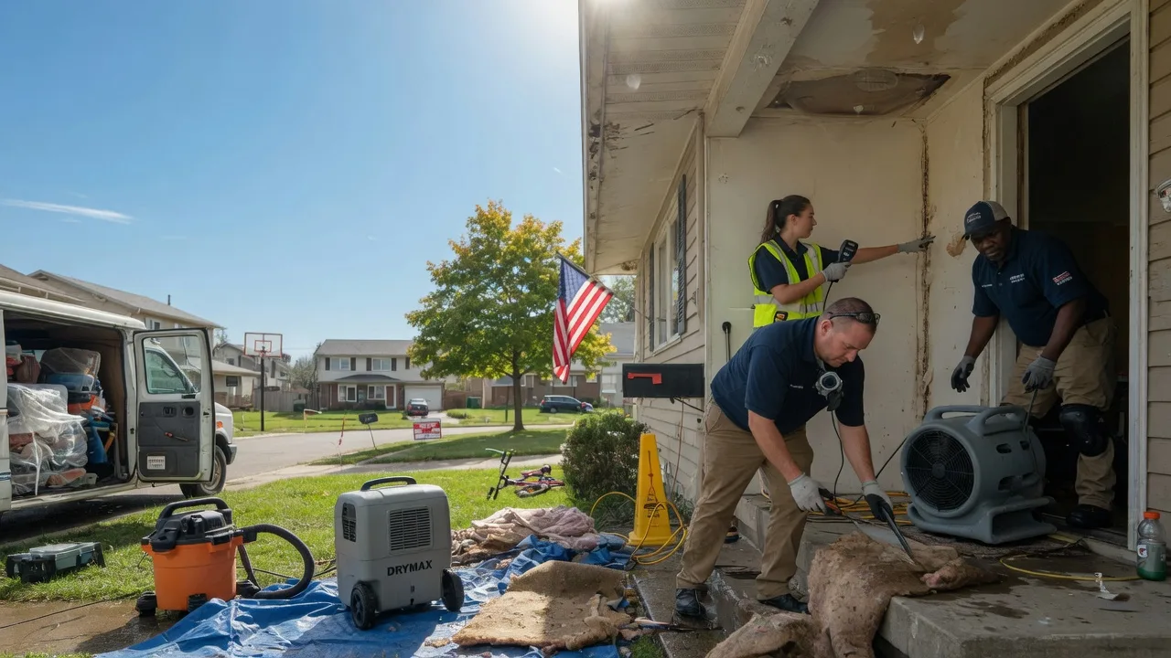 Water Damage Restoration in Howard Beach, NY near me